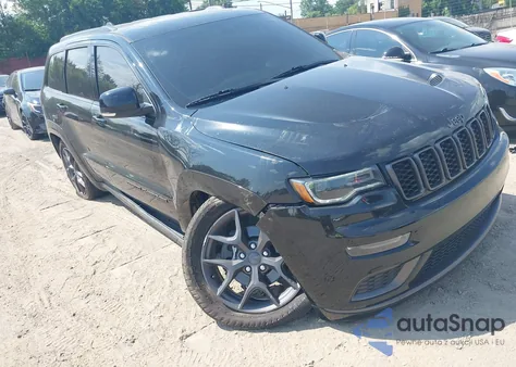 2020 Jeep Grand Cherokee Limited X 4X4 z USA, uszkodzony, nr VIN 1C4RJFBG0LC420183